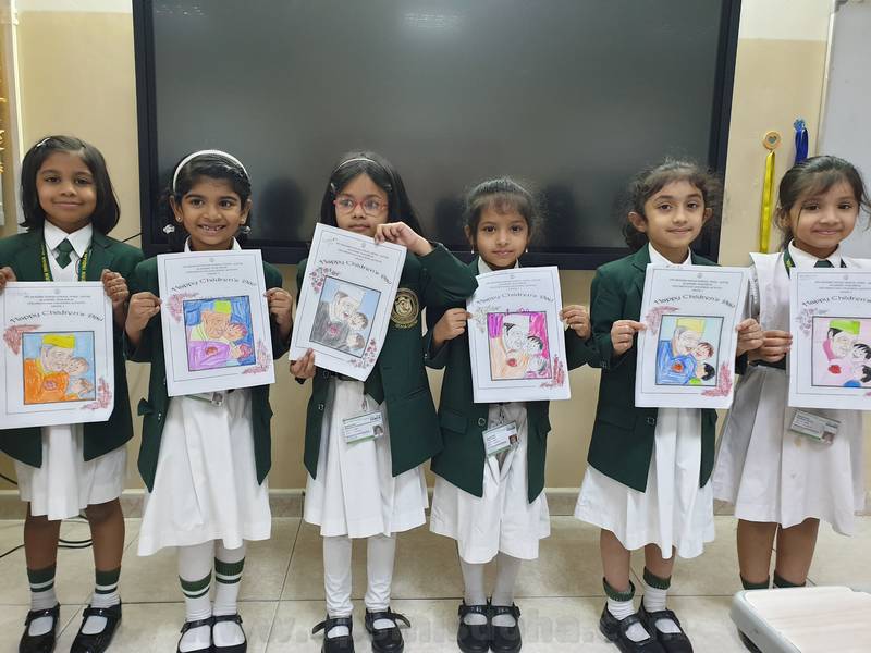 Class I Childrens Day Activity 2023_24